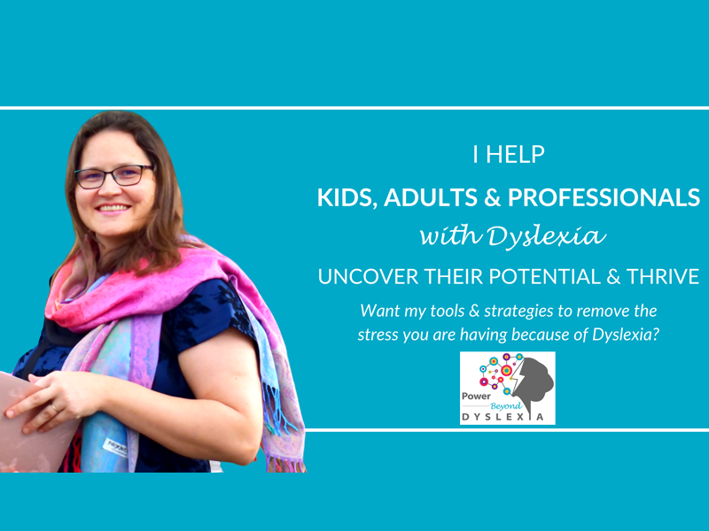 Who is READY to THRIVE with Dyslexia and Learning Challenges?